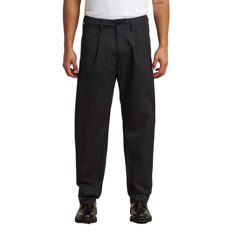 G-Star Pleated Loose Tapered Chino image number 0